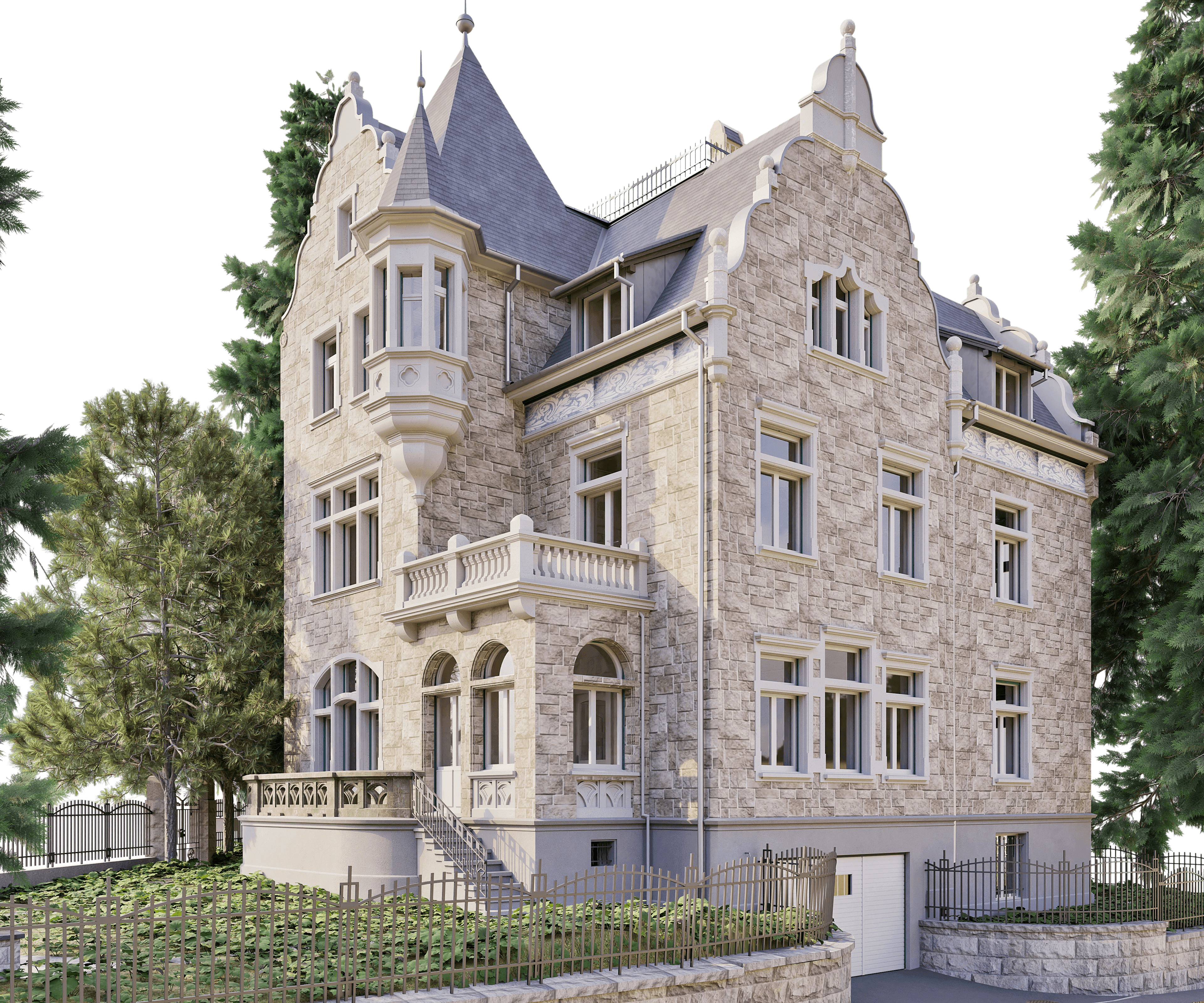 Böcklinstrasse, Zürich