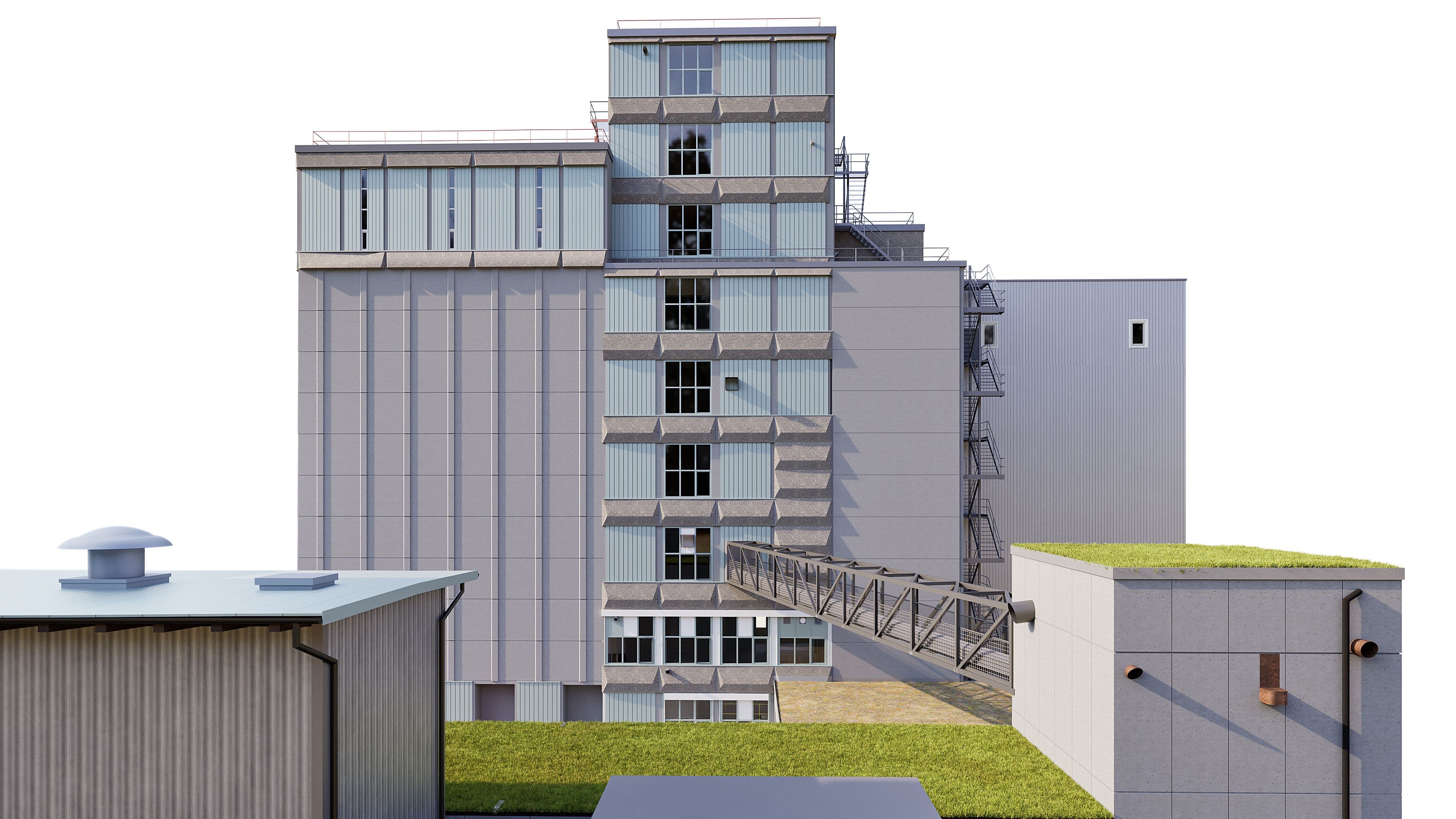 Industrievermessung Anlagenteile Detail Sursee