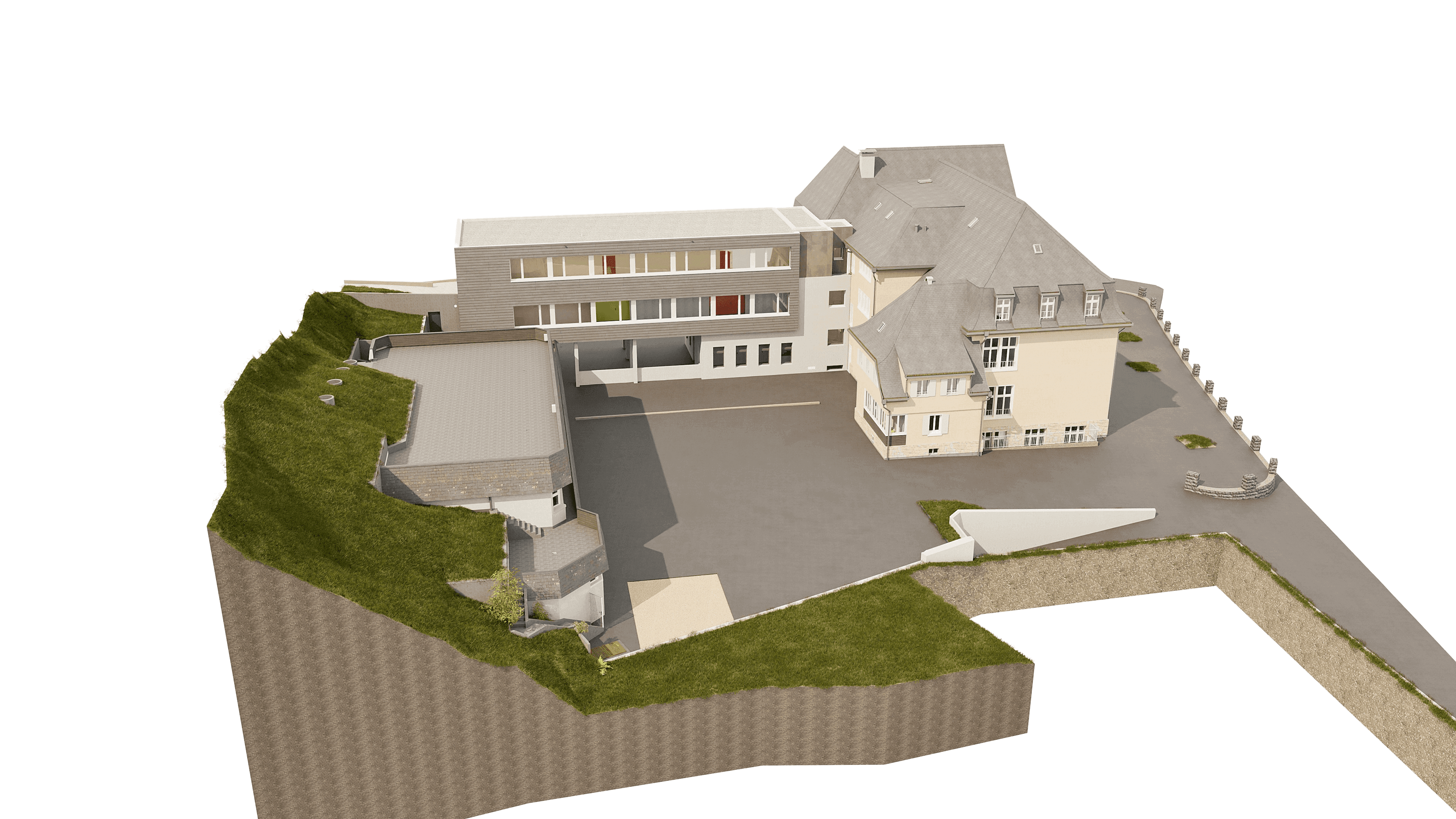 Schulhaus Büel, 8867 Niederurnen (2)