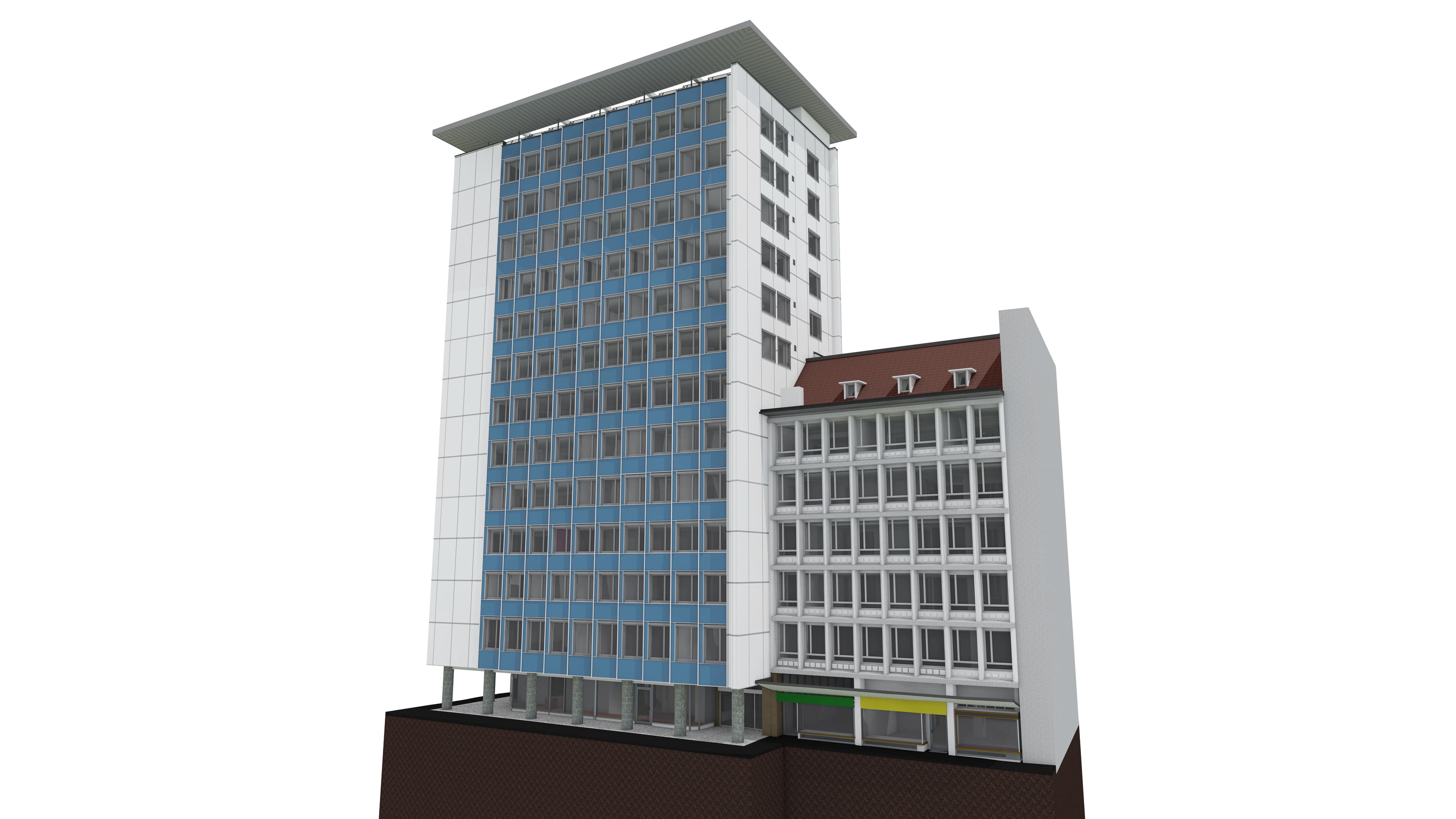 3D City Haus 