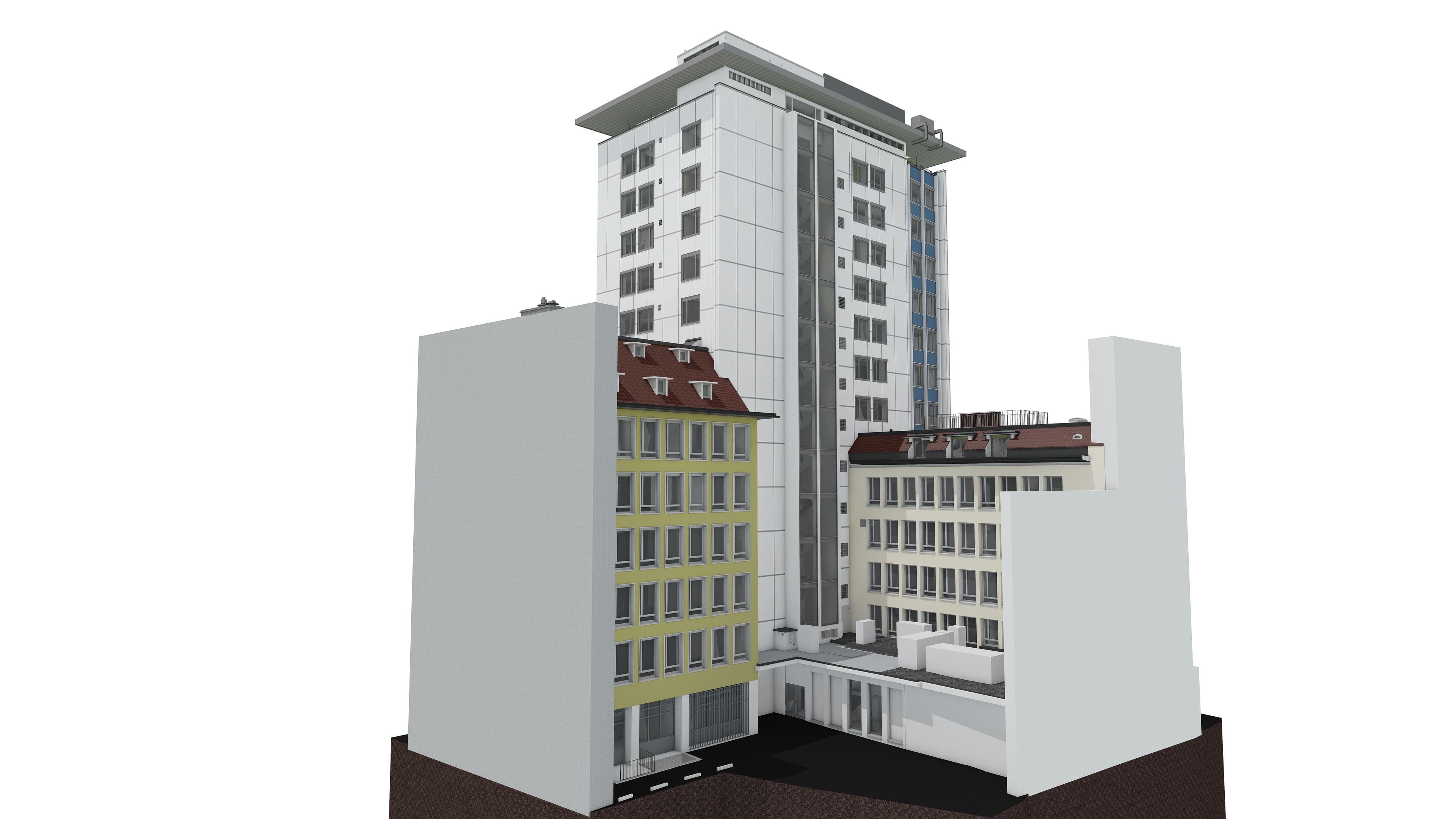3D City Haus 