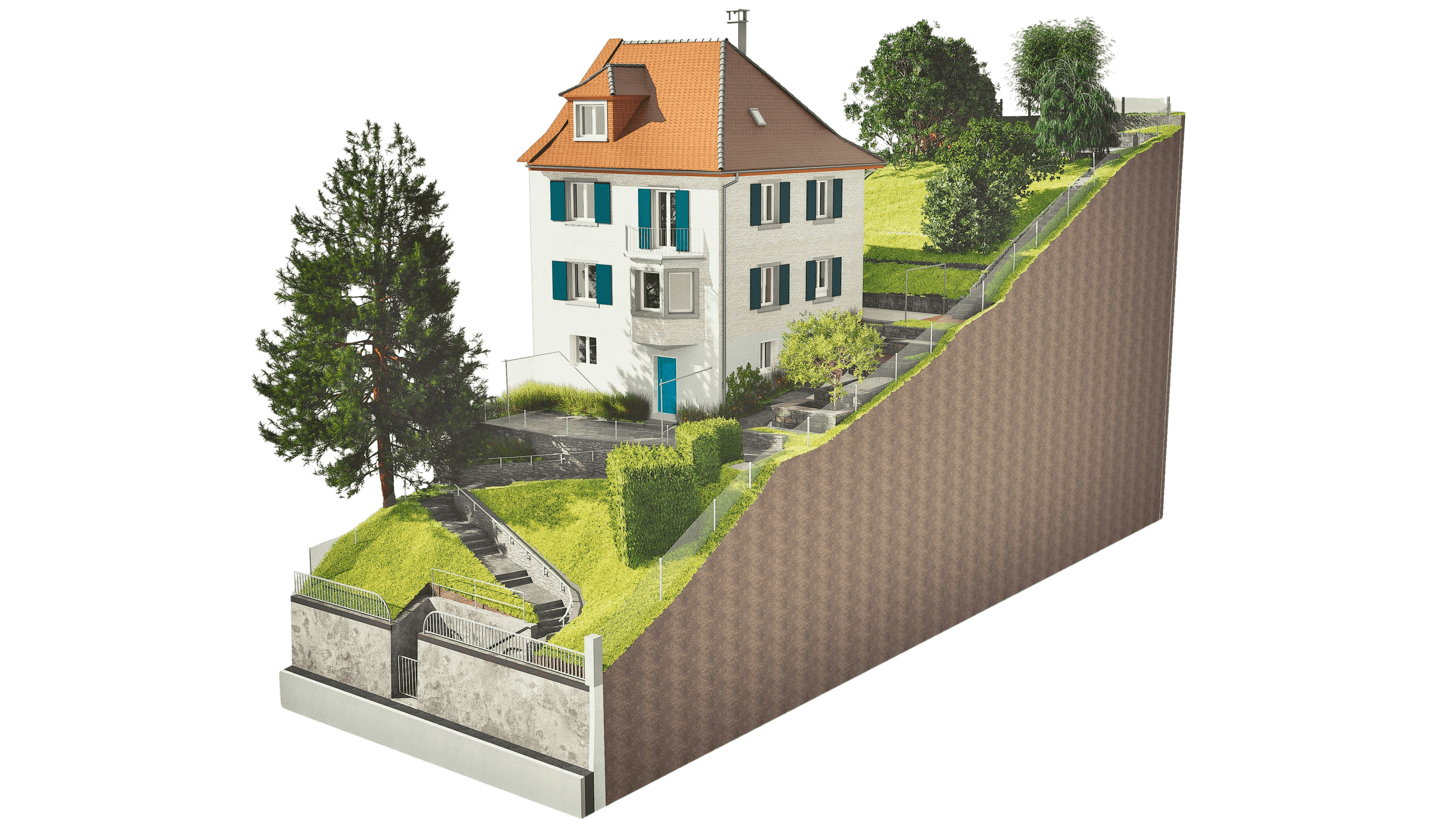 3D BIM Modell