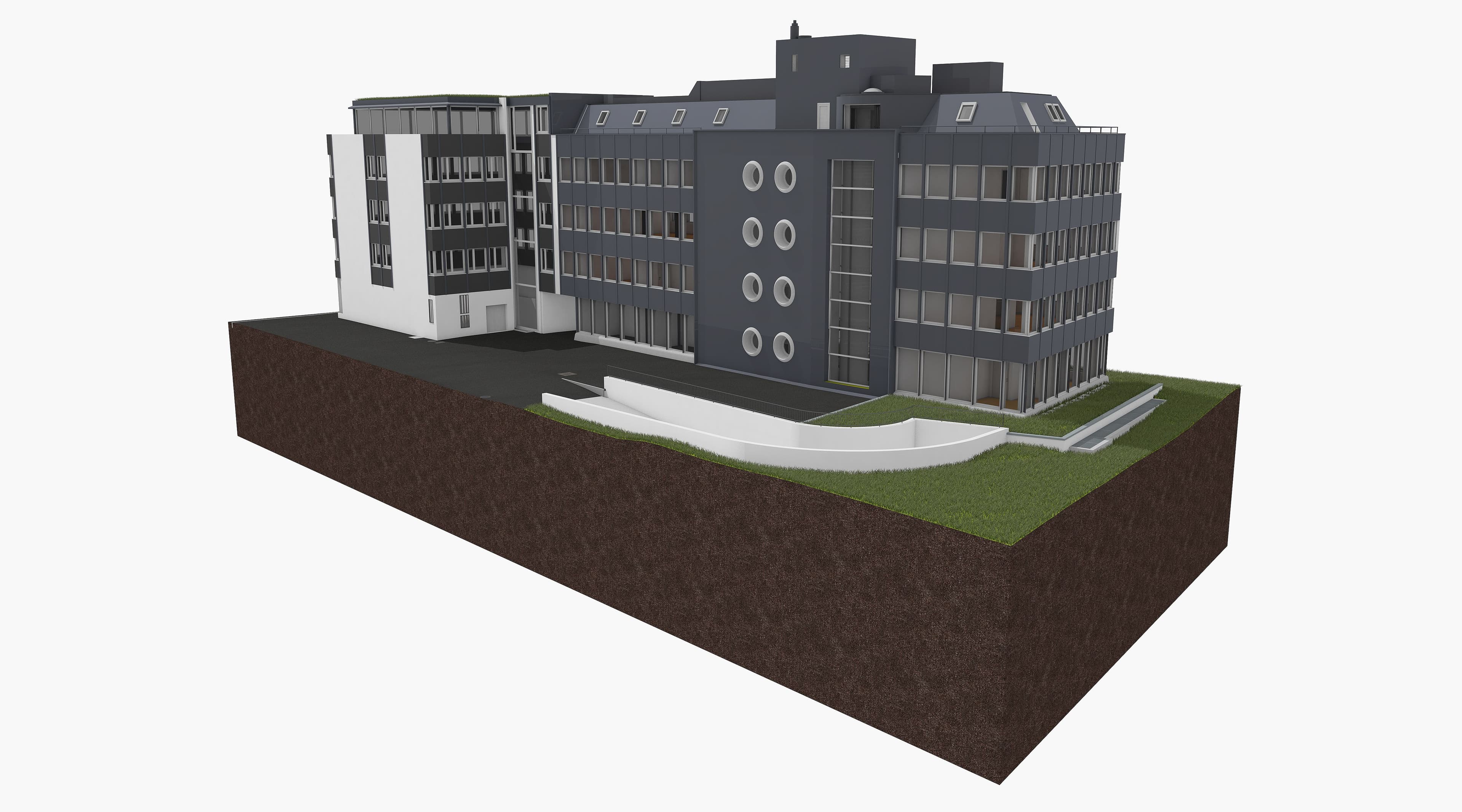 3D ArchiCAD Modell