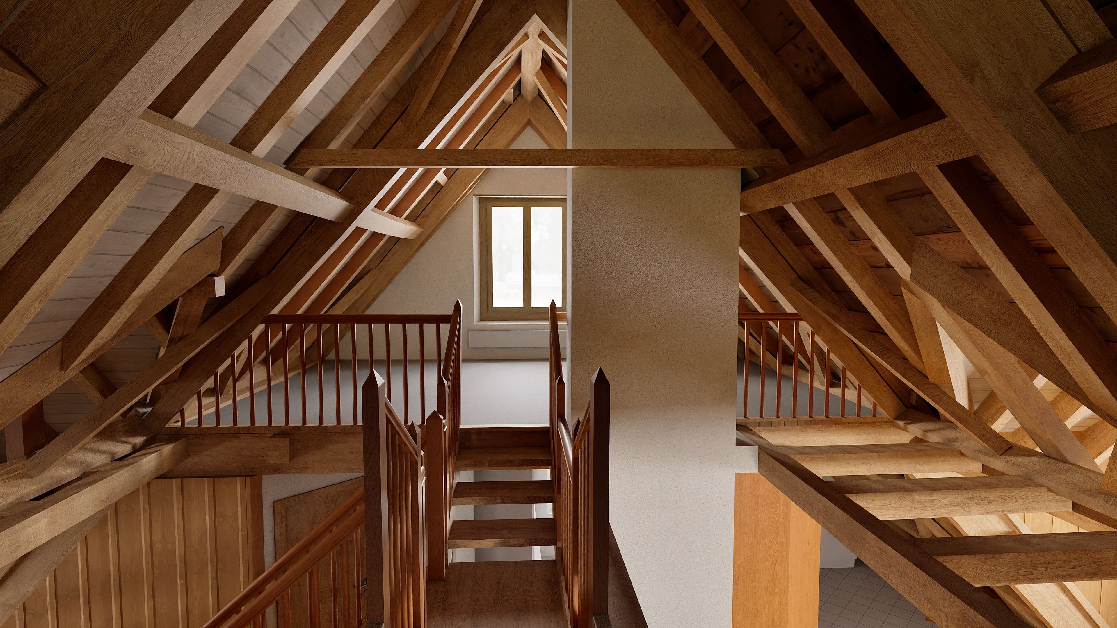 Punktwolke eines Gebäudes als Basis für ein exaktes 3D Modell zur Planung von Umbau und Nachverdichtung