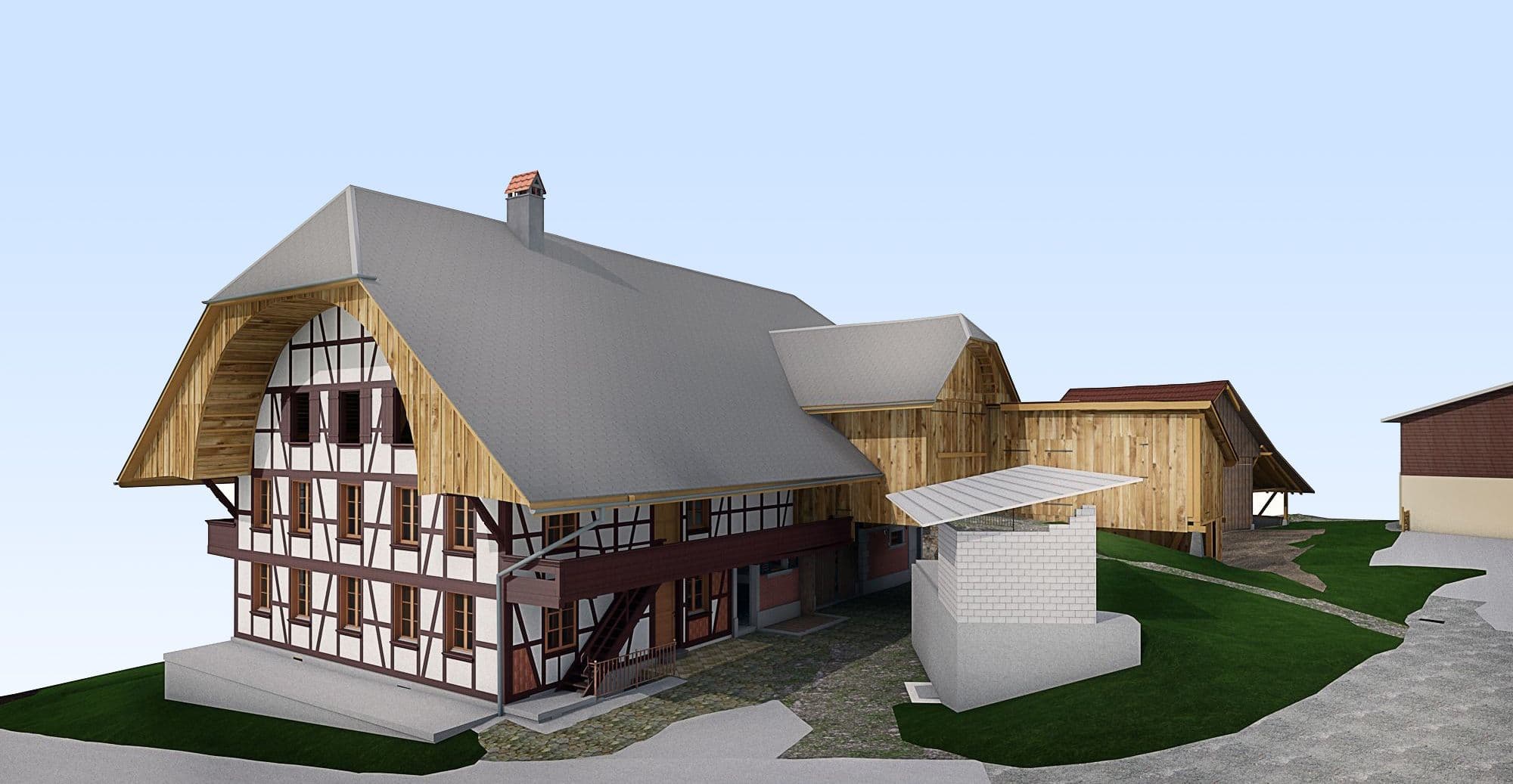 Bauernhaus Hinter Enggistein, Enggistein