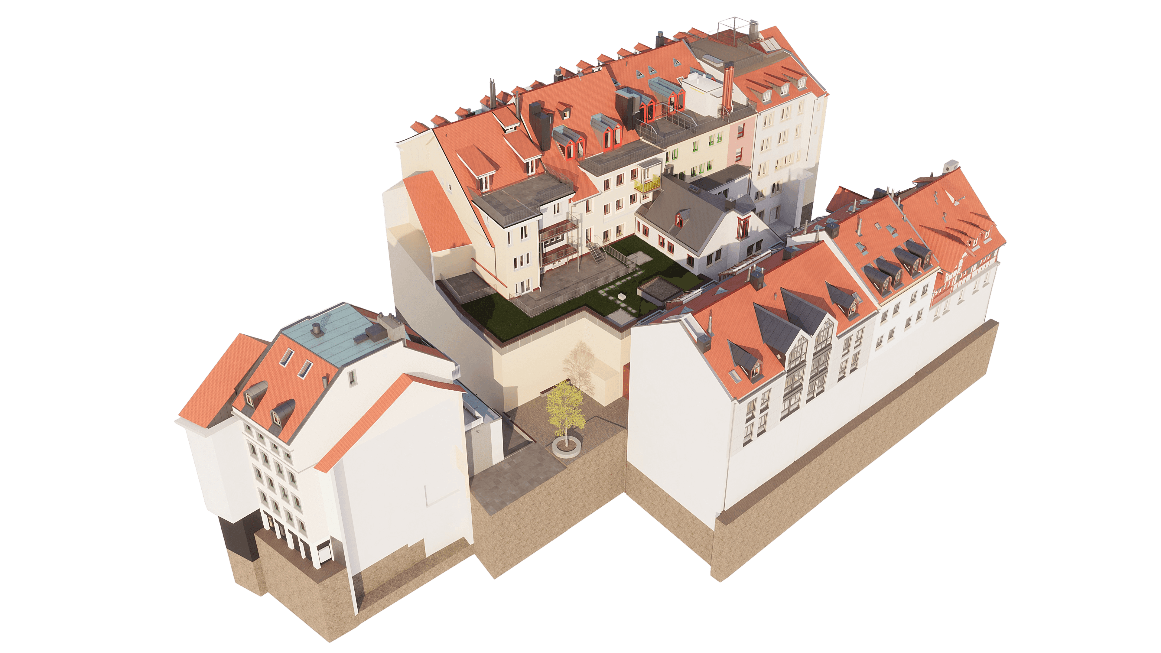 Laserscanning St Gallen