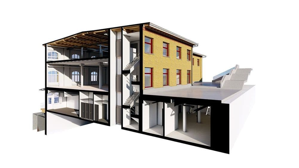 Google BIM Modell