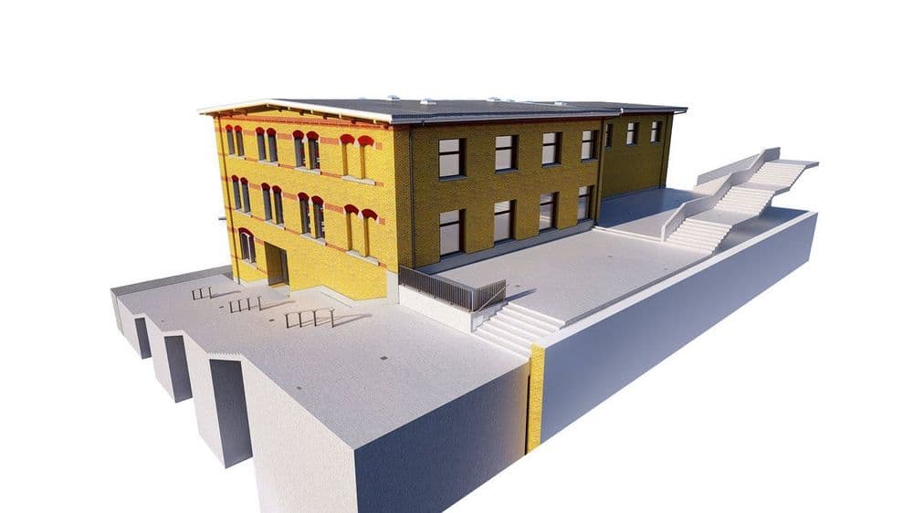 Google BIM Modell