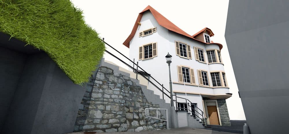 Grundlage für Renovationsarbeiten