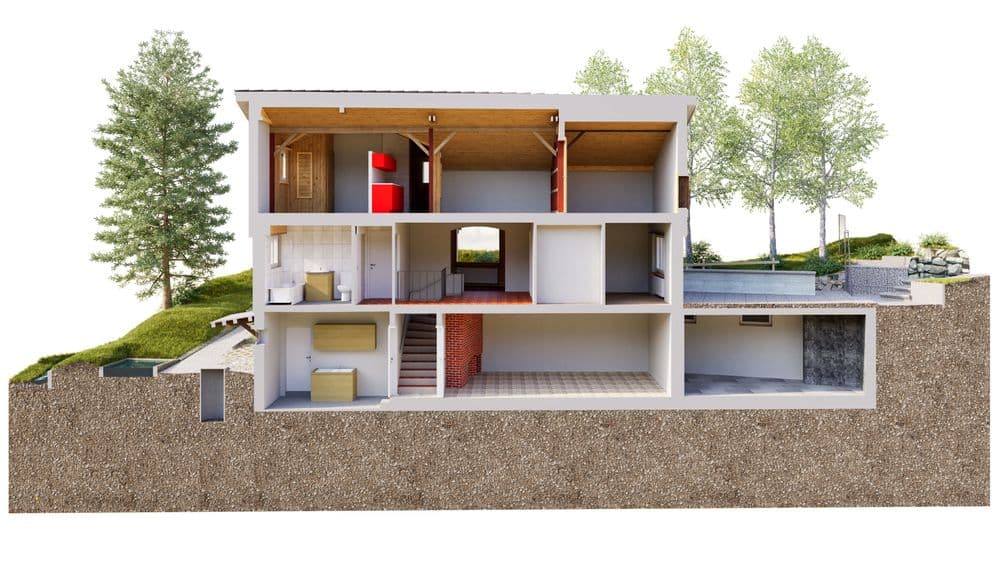 3D-Bestandesmodell aus Laserscanning als Schnittdarstellung für verlässliche Umbau- und Bestandsplanung