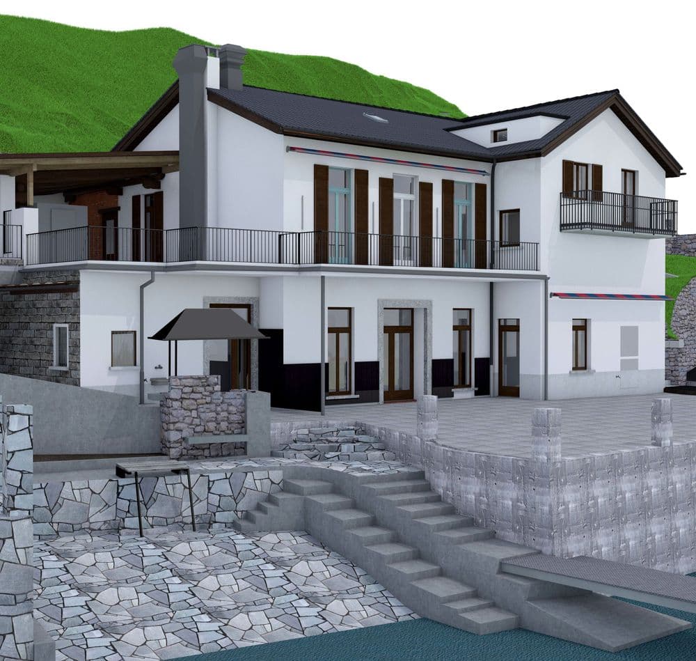 Gebäudevermessung Tessin