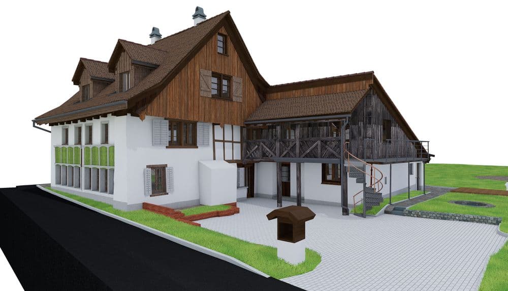 architekturvermessung schweiz