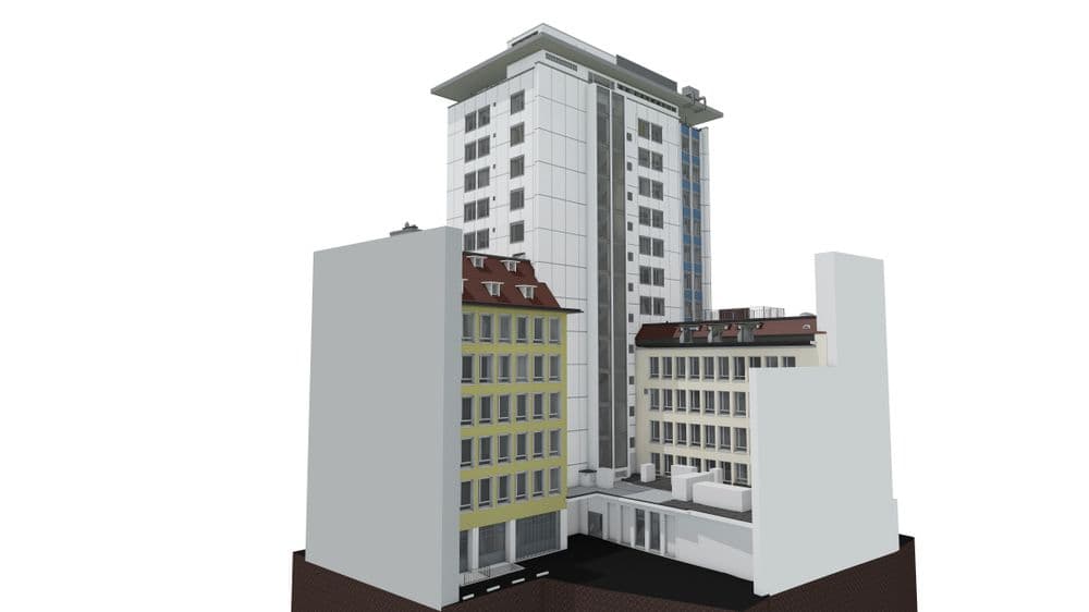 3D City Haus 