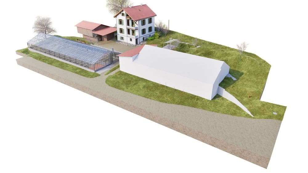 3D Vectorworks Modell als Planungsgrundlage im Bestand