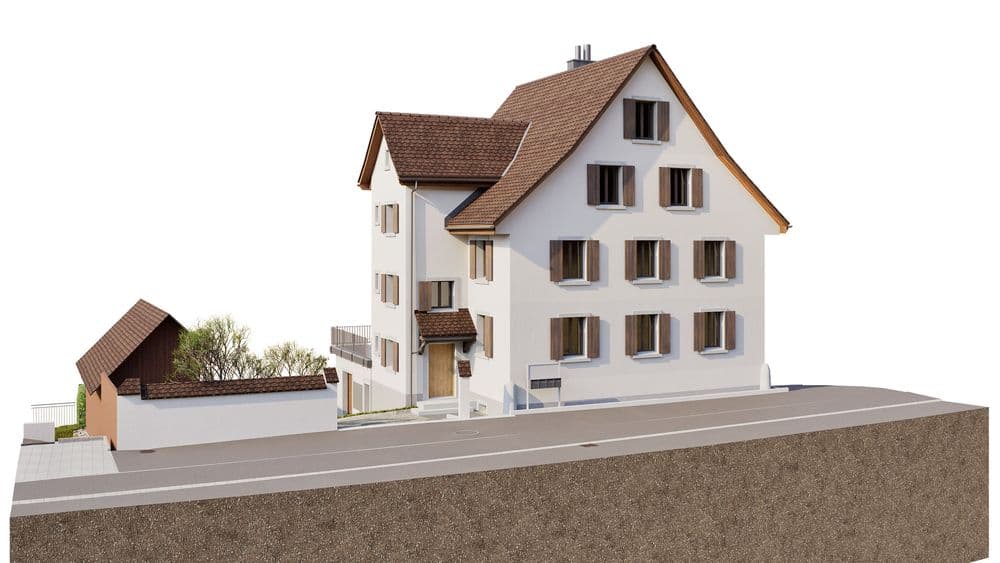 Digitale Bestandesaufnahme eines Gebäudes mittels Laserscanning als Grundlage für sichere Umbauplanung