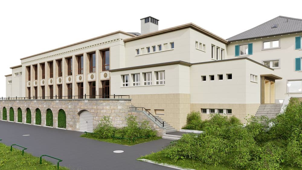 Laserscanning Schweiz Denkmalpflege