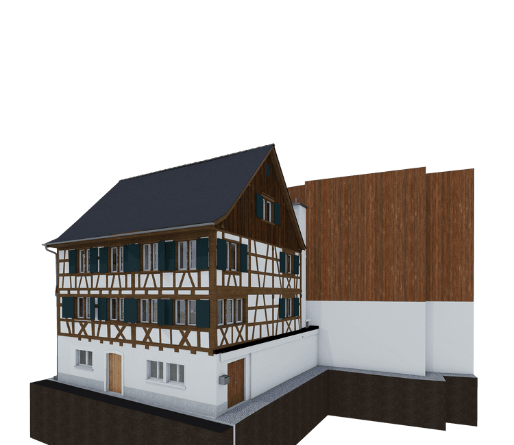 Fachwerk in 3D modellieren