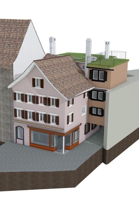 3D-Modellierung historischer Bausubstanz