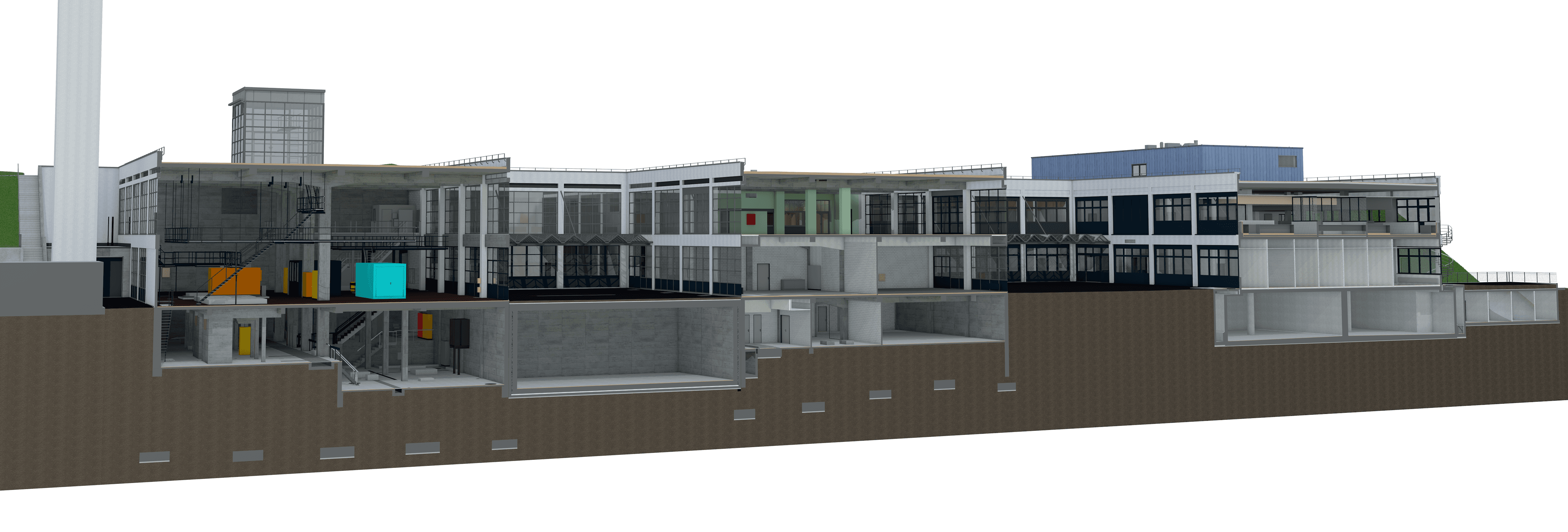 3D BIM Modell